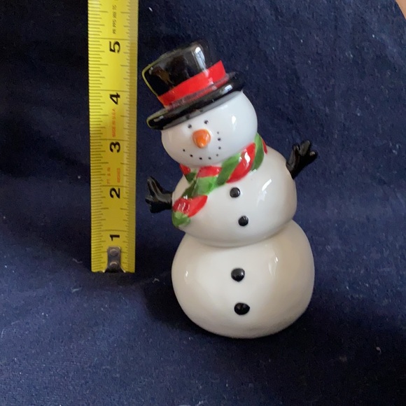 Zulauf design Snowman Salt and Pepper shaker set🌹 - Picture 2 of 7